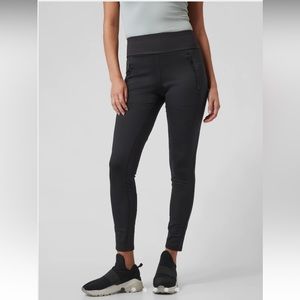 Athletes Peak Hybrid Fleece Tight XS